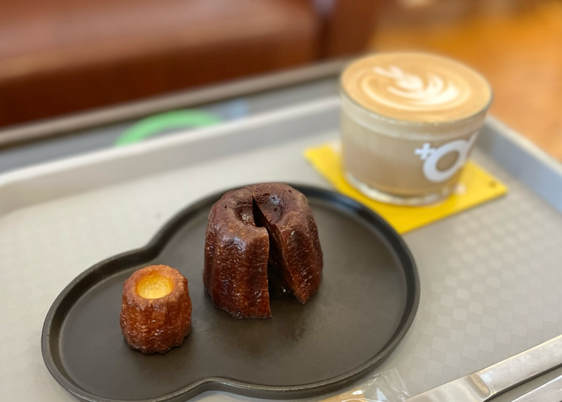 犬山ランチ　カフェプラスアルファ　cafe+α　ドミニクドゥーゼのカヌレ