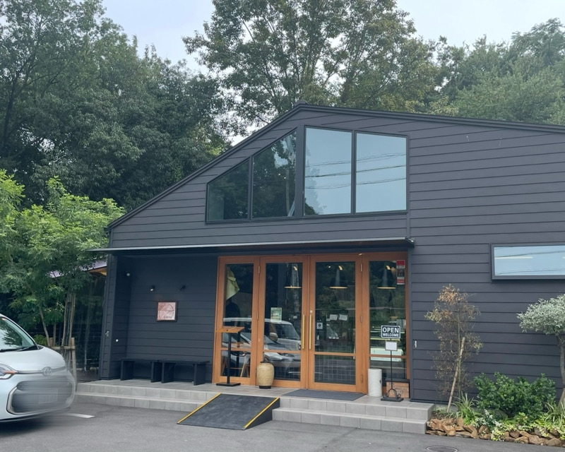 江南カフェ enkoyaの外観 エンコヤ