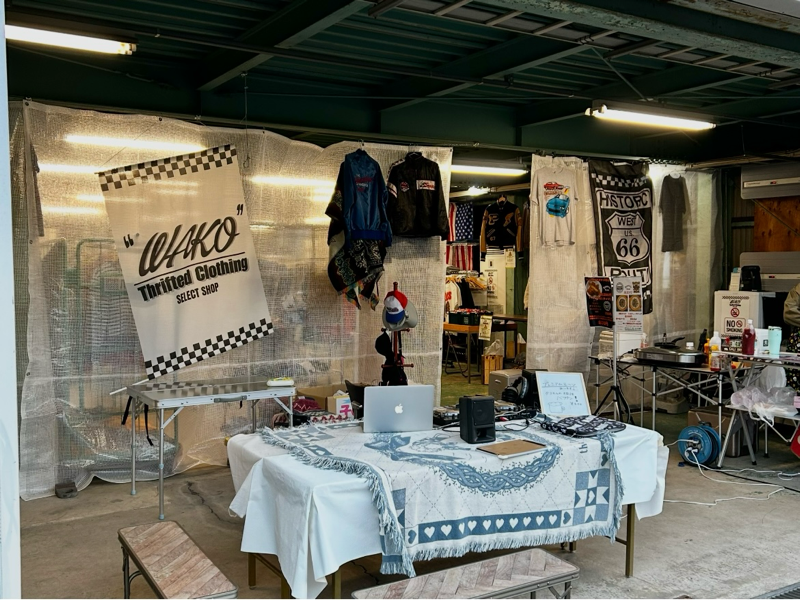 古着屋WAKO 店内