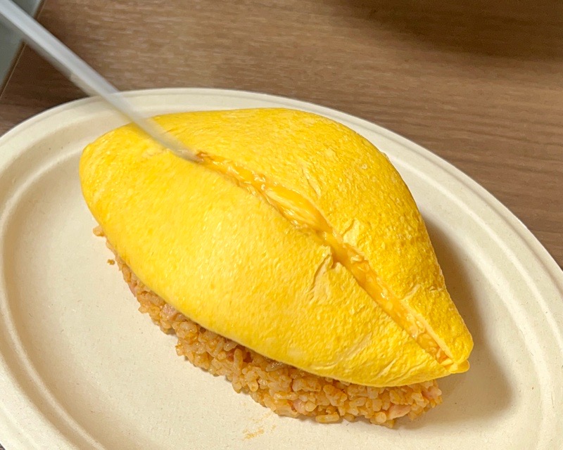 犬山城下町　とろ～り卵のオムライスさん太　注文方法