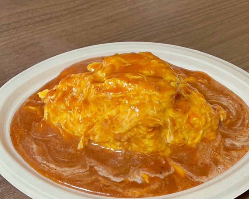 犬山城下町　とろ～り卵のオムライスさん太　注文方法