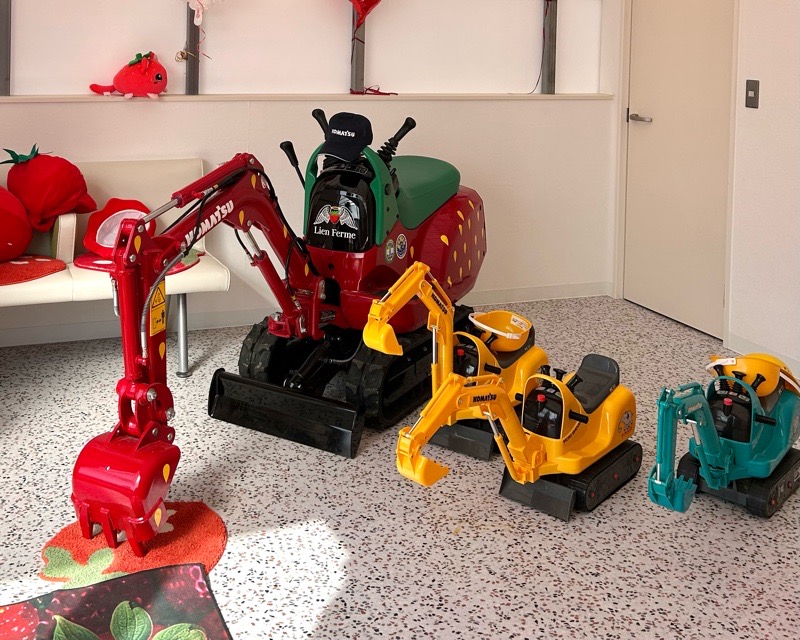 各務原市いちご狩り　LienFerme　いちご農園