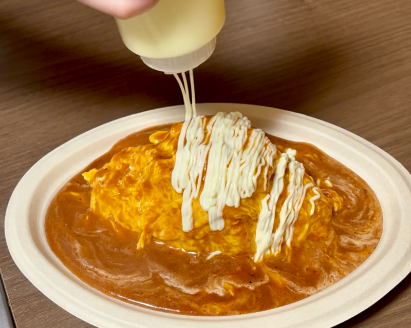 犬山城下町　とろ～り卵のオムライスさん太　注文方法