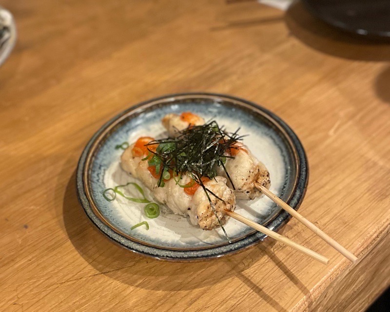 犬山居酒屋　串酒場ちょっ鶏　犬山駅　ささみ