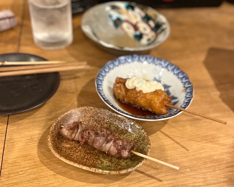 犬山居酒屋　串酒場ちょっ鶏　犬山駅　チキン南蛮串