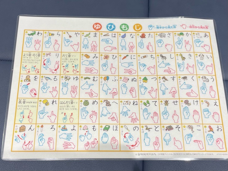 犬山　ココトモカフェフロイデ店　手話