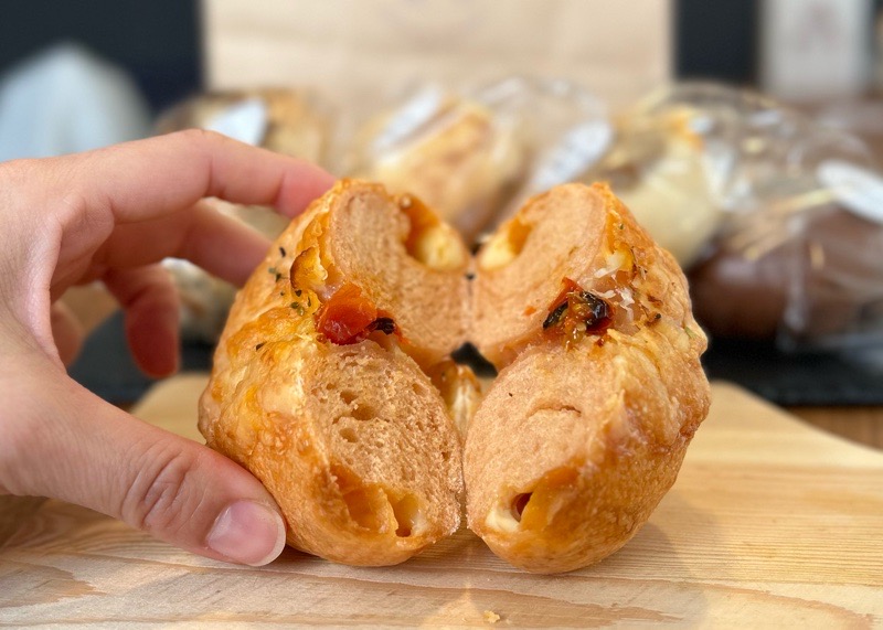 小牧市テイクアウト　Aimo'sBagel　ベーグルお持ち帰り専門店　小牧グルメ