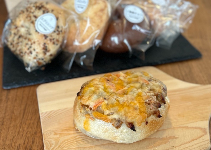 小牧テイクアウト　Aimo'sBagel　アイモズベーグルのメニュー