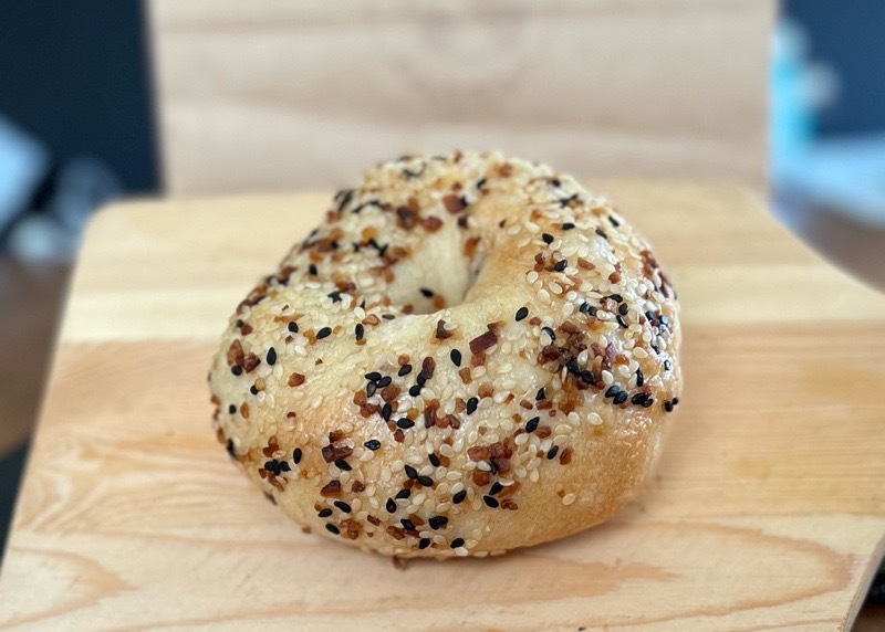 小牧テイクアウト　Aimo'sBagel　アイモズベーグルのメニュー