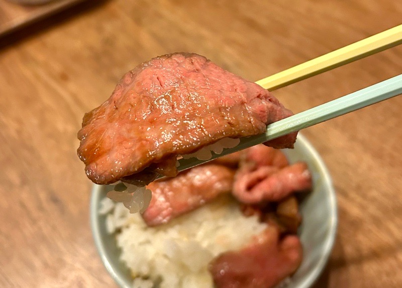 小牧市　ビヤーンド井グチのローストビーフ