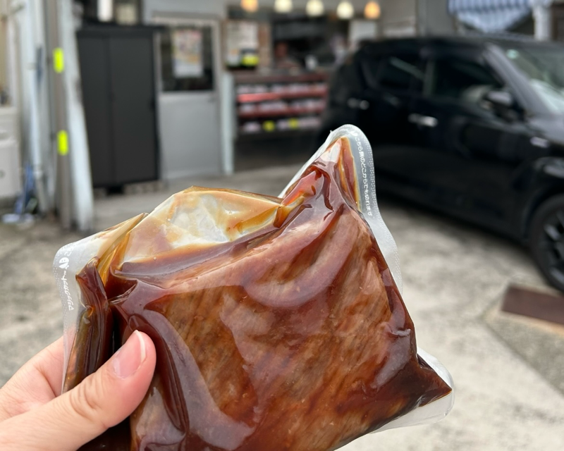 小牧市精肉店　ビヤーンド井グチのローストビーフ