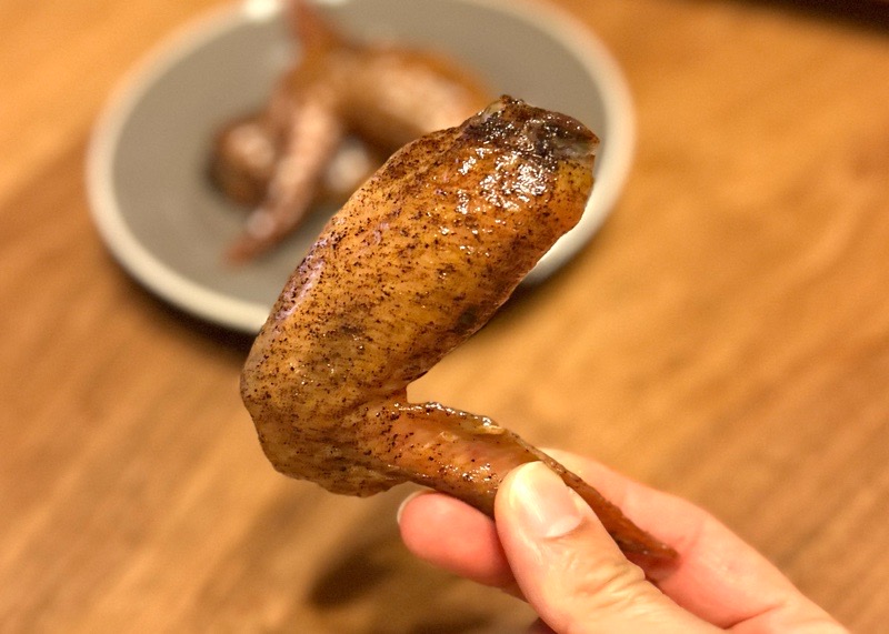 江南テイクアウト　GRUN　塩だけベーコンのグリュンの実食