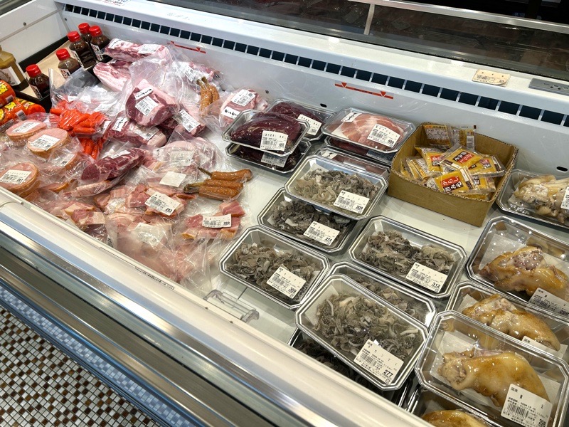 可児市テイクアウト 精肉店の肉の馬力家 品揃え