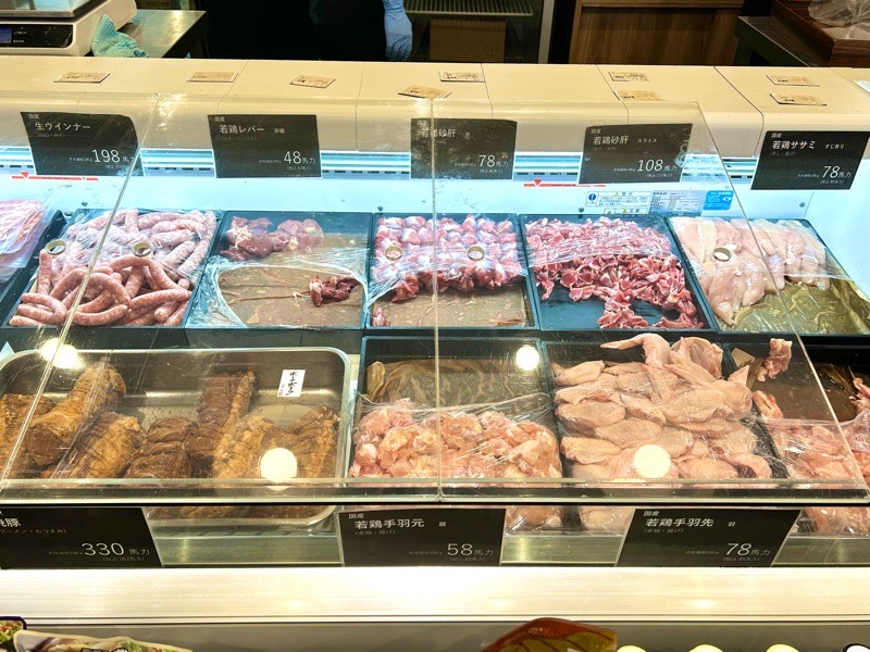 可児市テイクアウト 精肉店の肉の馬力家 品揃え