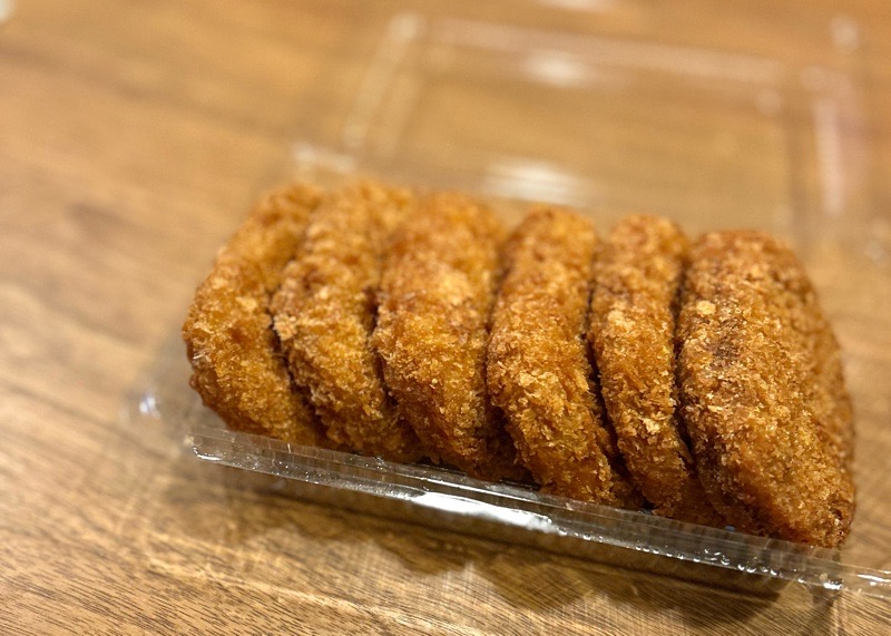 可児市テイクアウト 肉の馬力家 50円コロッケ