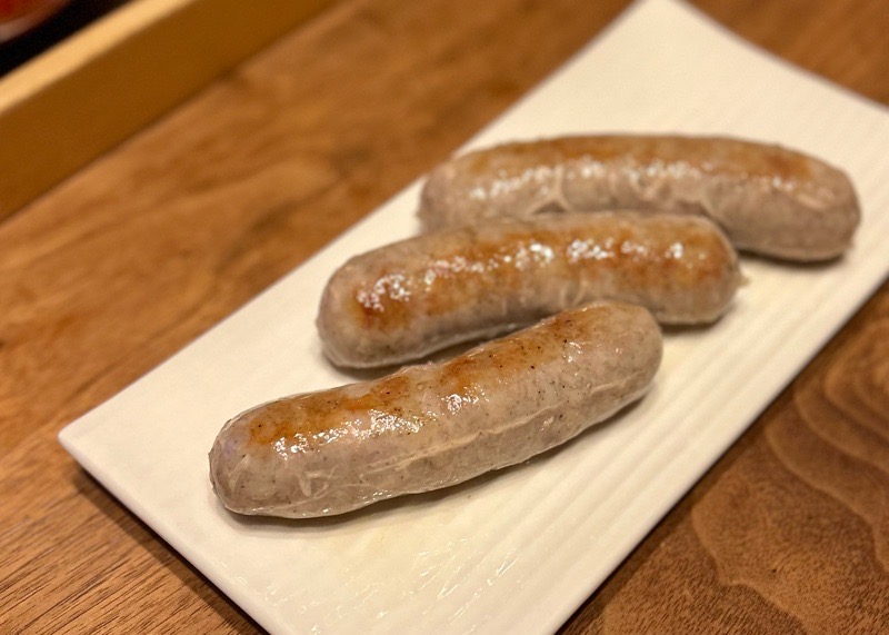 江南テイクアウト　GRUN　塩だけベーコンのグリュンの実食