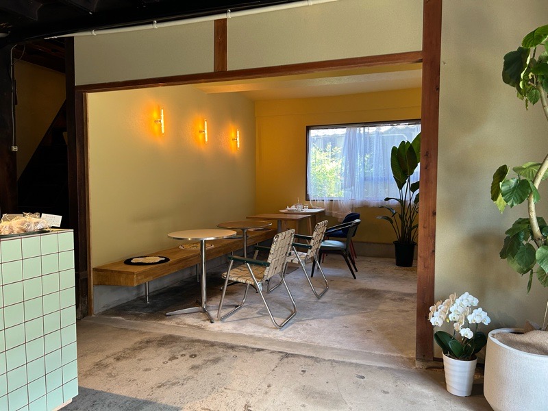 可児市テイクアウト　TSUKIKO菓子屋のイートイン
