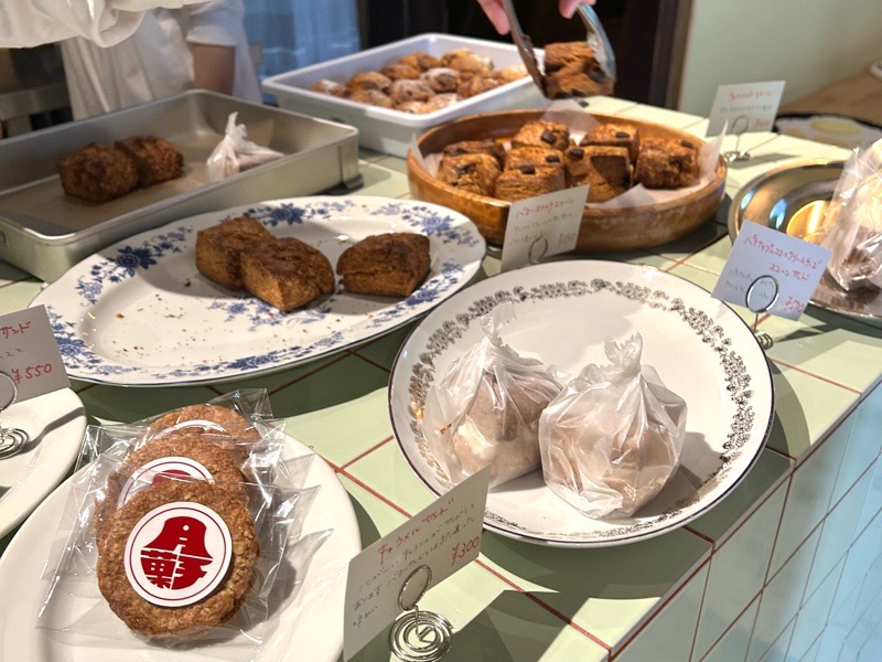 可児市テイクアウト　TSUKIKO菓子屋のメニュー
