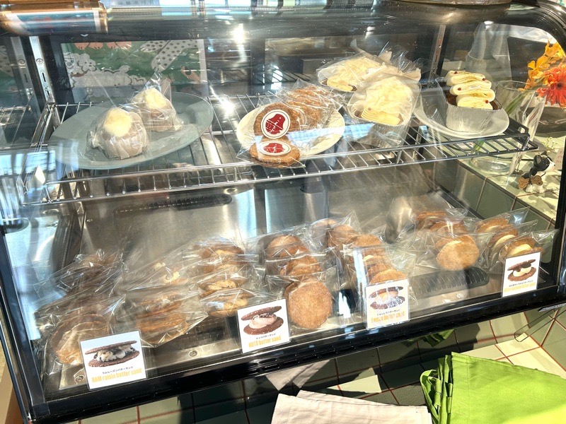 可児市テイクアウト　TSUKIKO菓子屋のメニュー