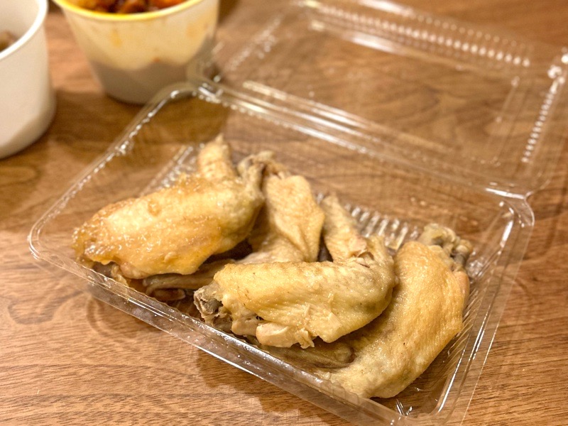 一宮テイクアウト 総菜のお店笑味 メニュー 手羽先