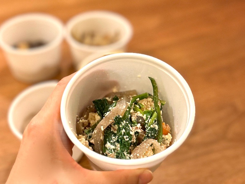 一宮テイクアウト 総菜のお店笑味 メニュー 卯の花