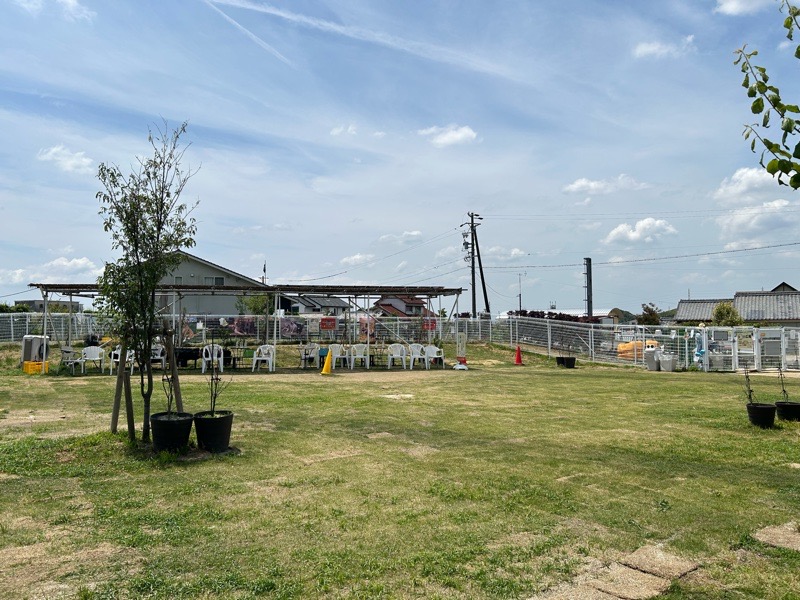 小牧ドッグラン　わんわん広場みどり憩いの場