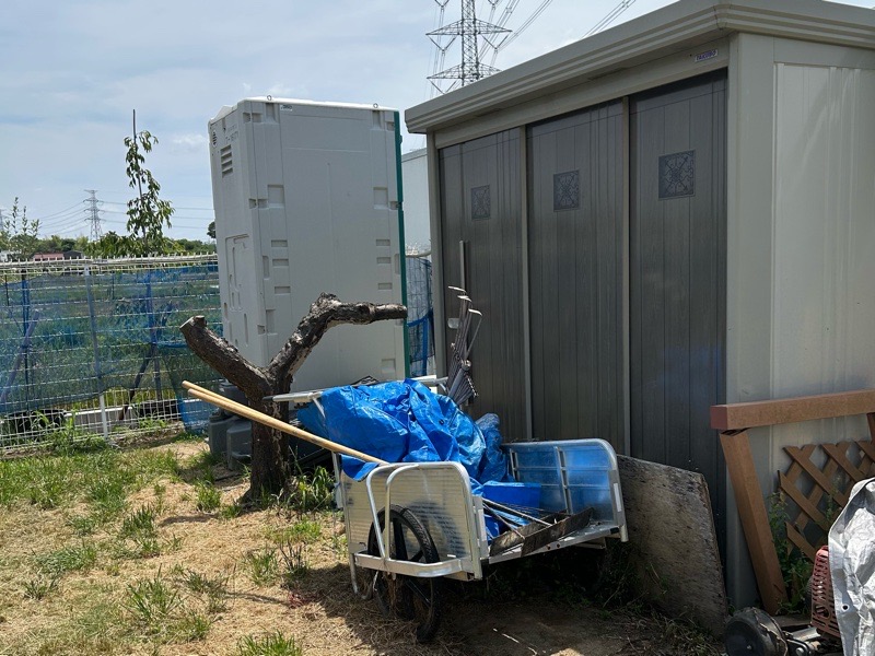 小牧ドッグラン　わんわん広場みどり憩いの場　利用方法　トイレ