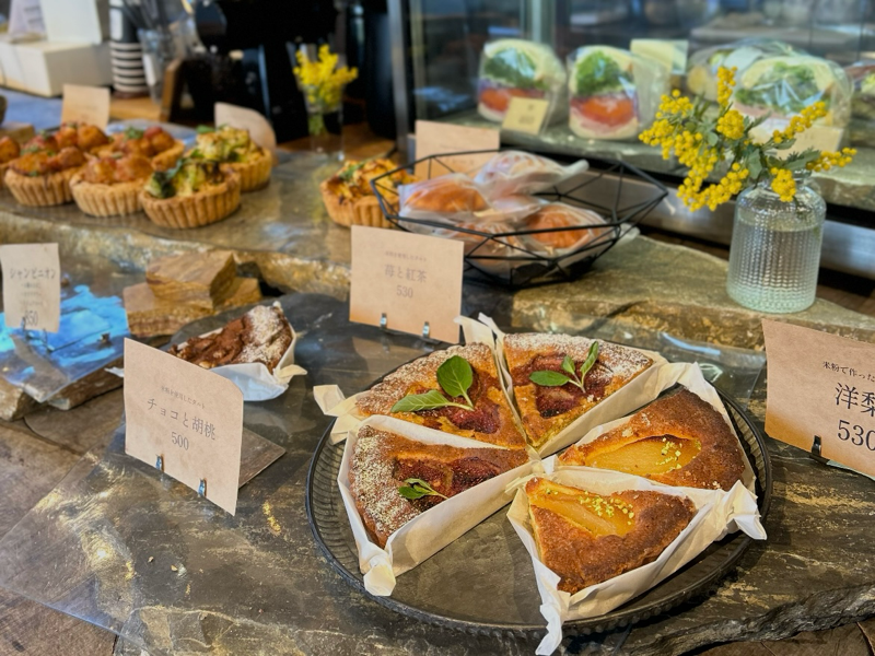 春日井ブランチ　キッシュのQuitos　メニュー
