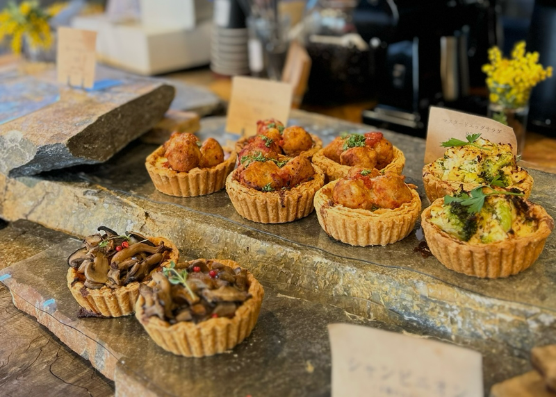 春日井ブランチ　キッシュのQuitos　メニュー