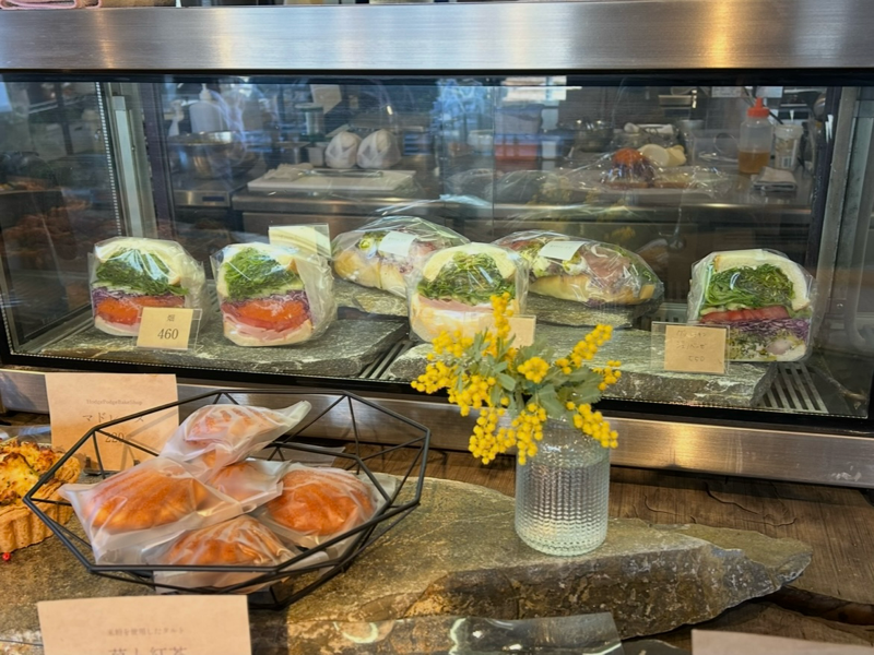 春日井ブランチ　キッシュのQuitos　メニュー
