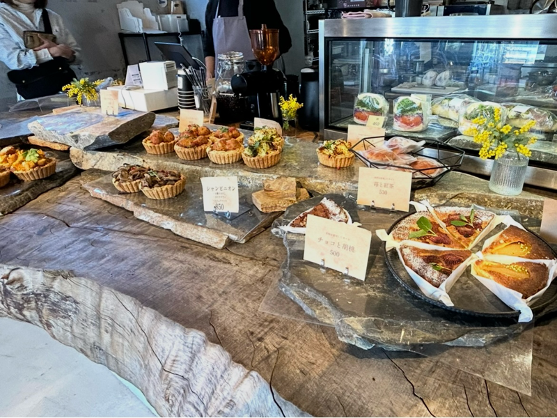 春日井ブランチ　キッシュのQuitos　メニュー