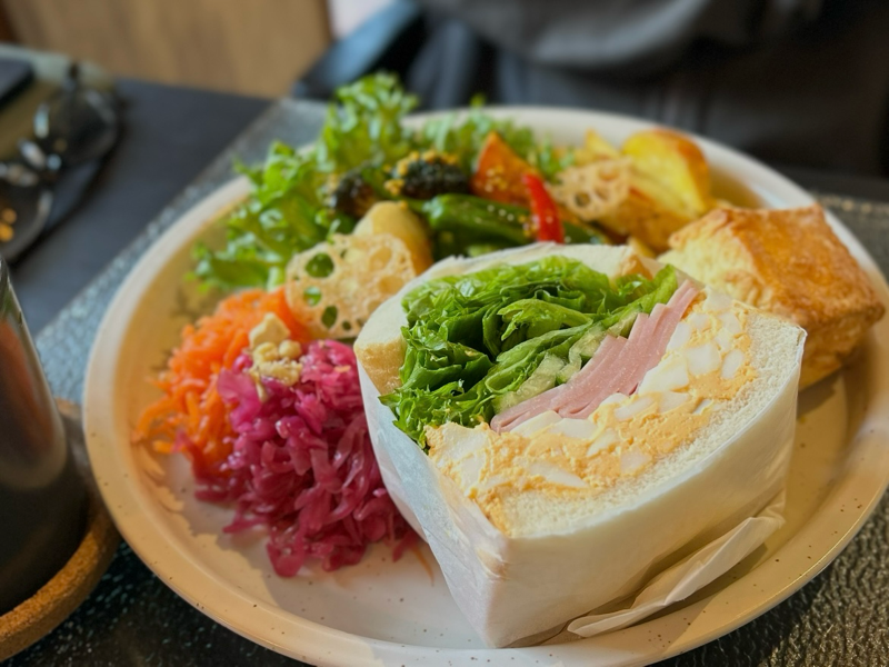 春日井ランチ　キッシュのQuitos　ブランチ