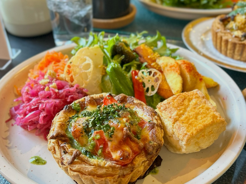 春日井ランチ　キッシュのQuitos　ブランチ