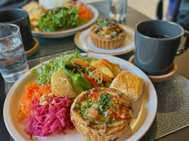 春日井ランチ　キッシュのQuitos　ブランチ