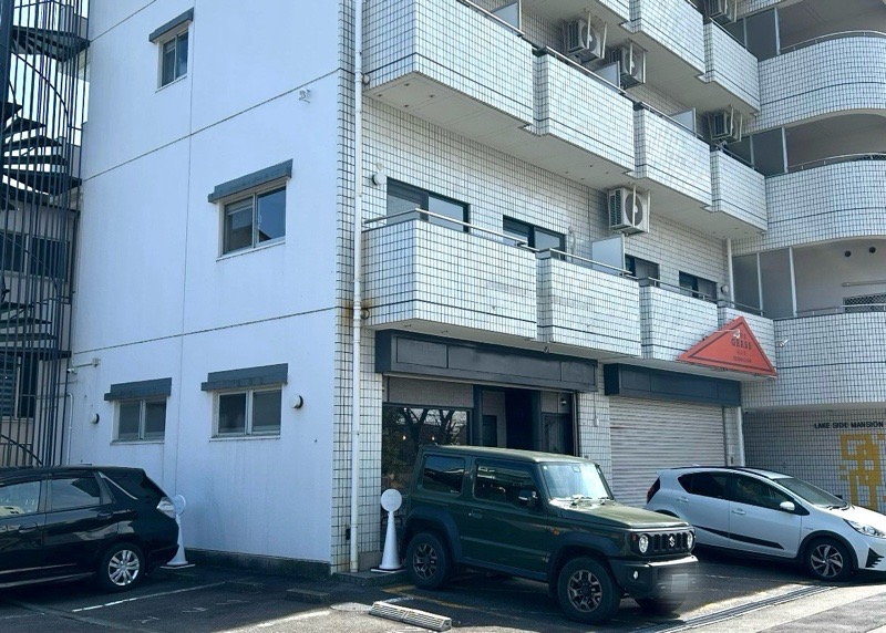 春日井ブランチ　キッシュのQuitos　外観