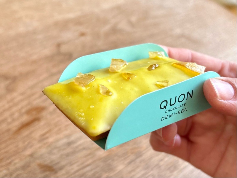 犬山城下町スイーツガーデン QUONchocolate DEMI-SEC クオンチョコのクオンシェ