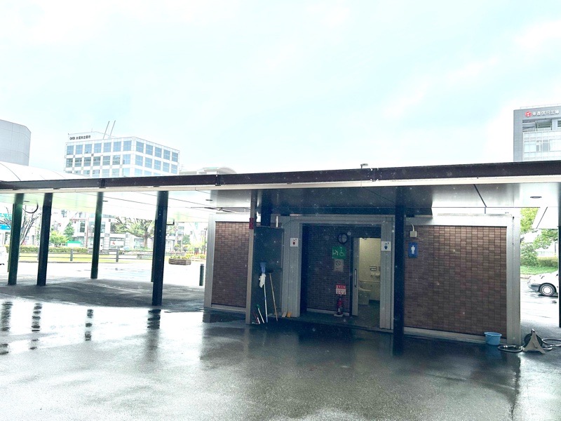 こまき駅前ビヤガーデン トイレの場所