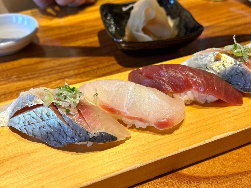 犬山グルメ　すし湊　ランチセット