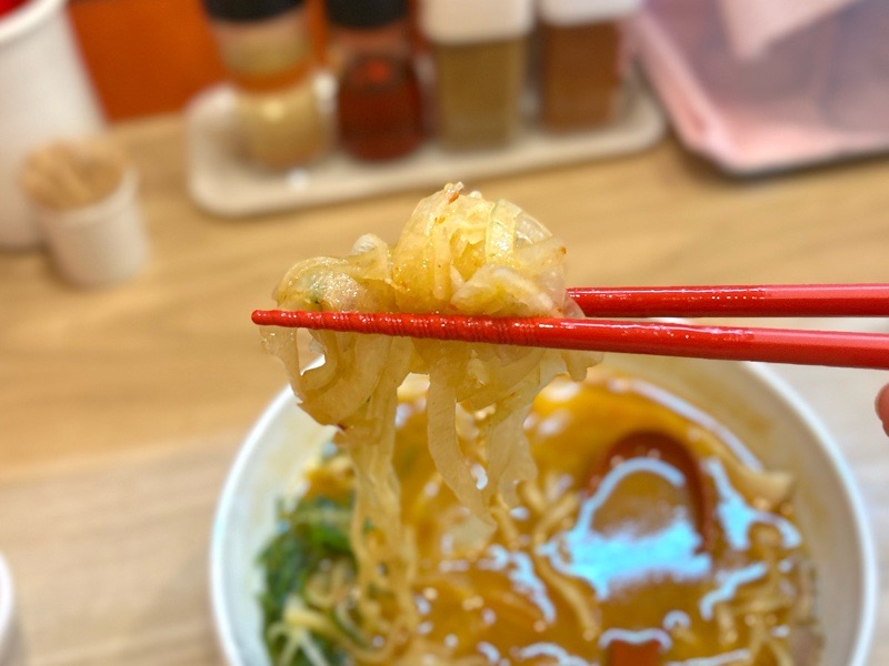 鶏そばから揚げ らーめんえびす江南店　辛味噌