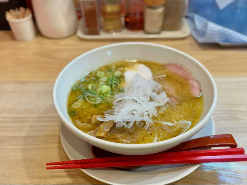 鶏そばから揚げ らーめんえびす江南店　鶏そば