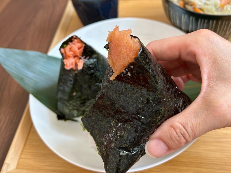 犬山カフェ おむすびHUGMOG食堂の定食
