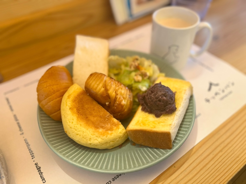 一宮モーニング テッペンパン