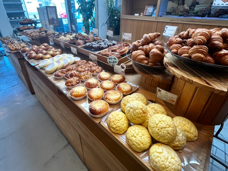 一宮パン屋 テッペンパン テイクアウト 品揃え
