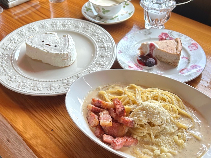 江南カフェ トムズコーヒー TOM'SCOFFEE にゃんかく