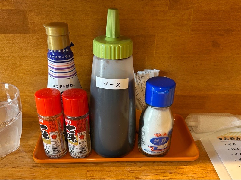 犬山駅　お好み焼きたんぽぽ　店内