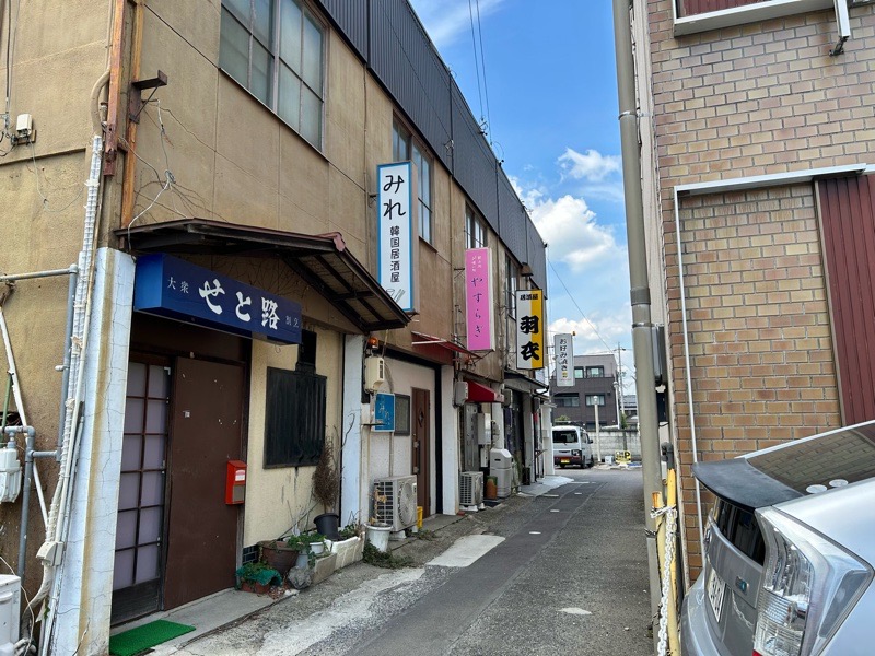 犬山ランチ　お好み焼きたんぽぽ　お店の外観