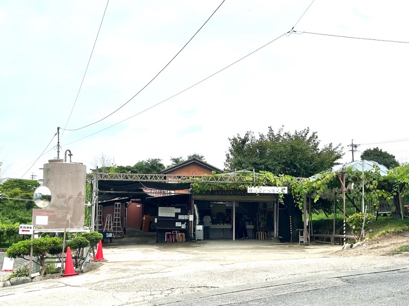 小牧ぶどう農園 横山ぶどう園 直売所