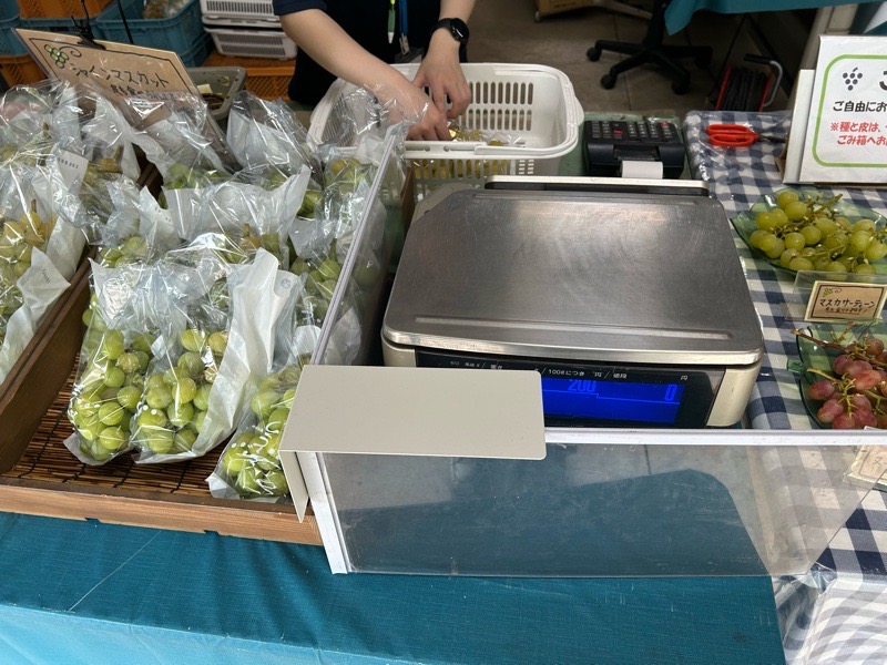 小牧ぶどう農園 永井ぶどう園直売所