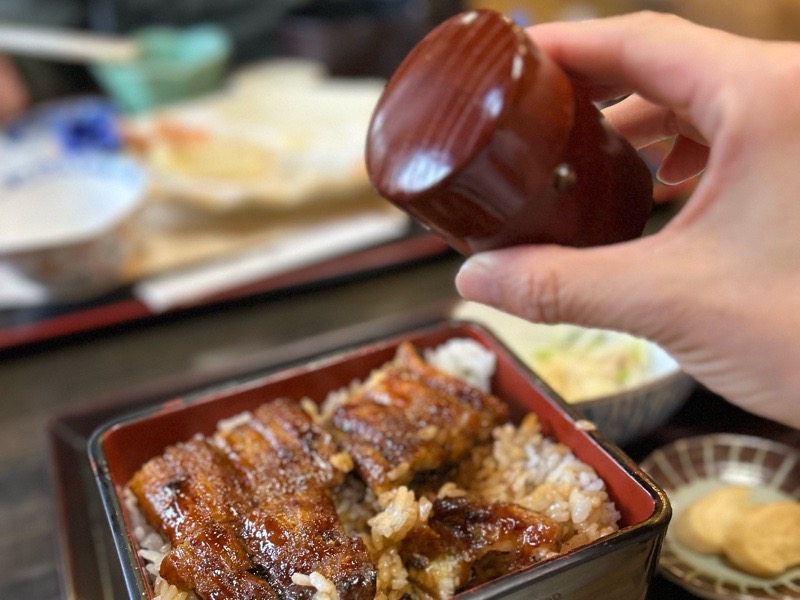犬山　ランチ　ディナー　うなぎの大安　うな重