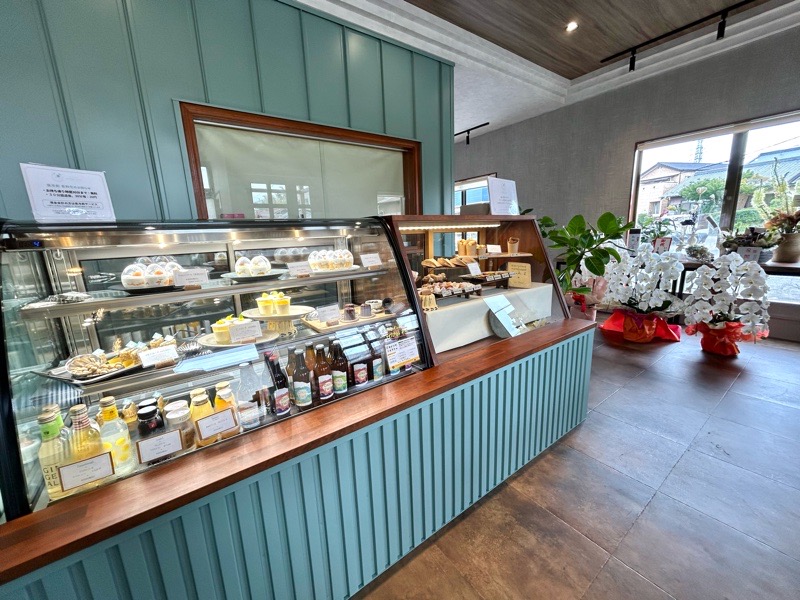 江南市ケーキ 気まぐれ工房アトリエグリ 店内